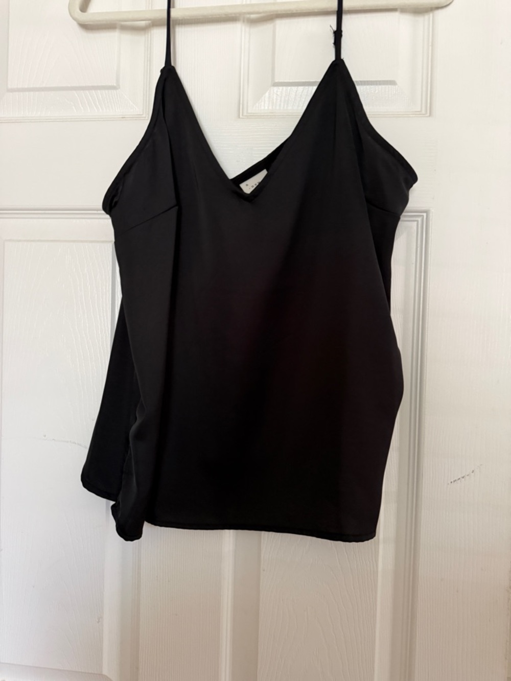 a new day Black V-Neck Spaghetti Strap Cami